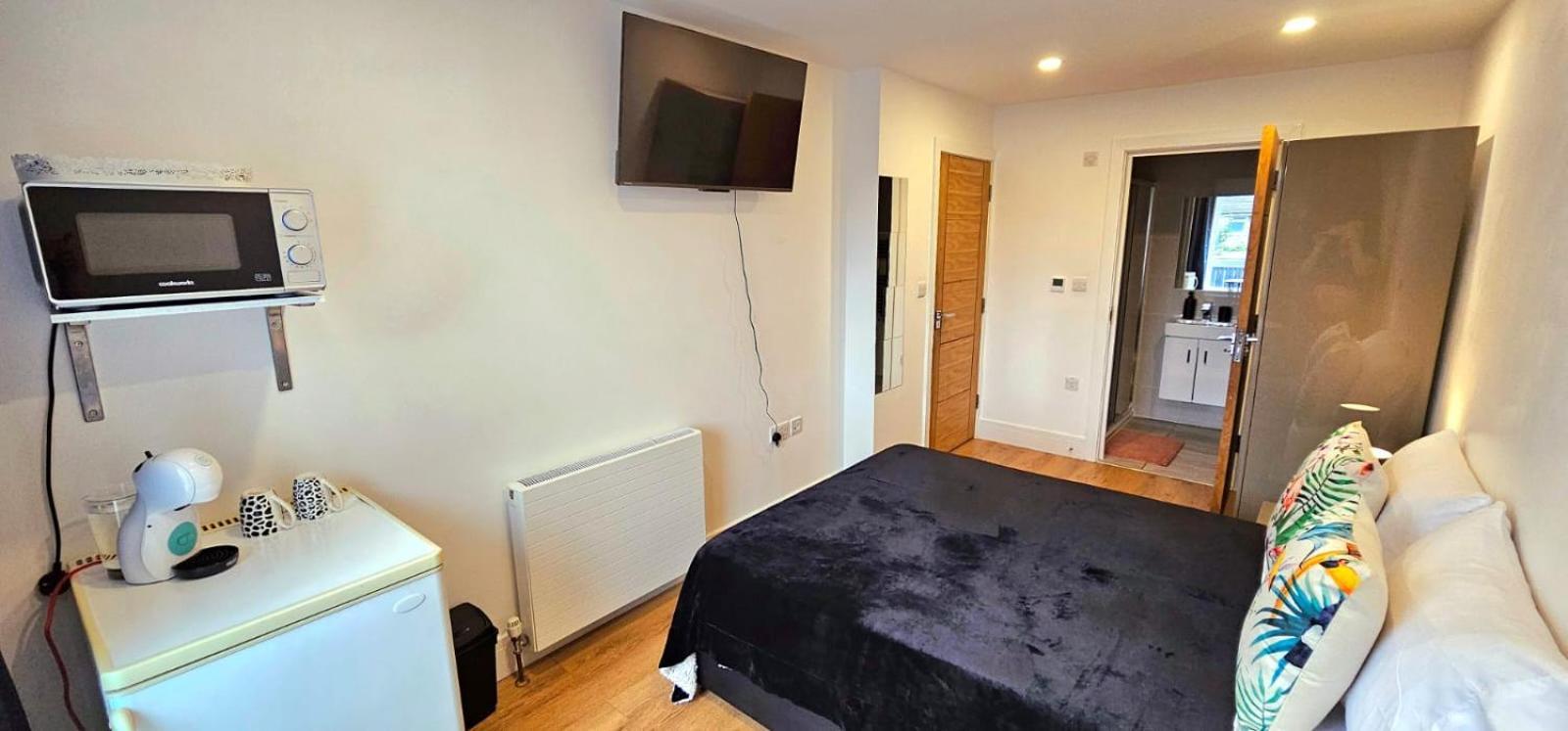 Penelope Ensuite Double Room Londres Exterior foto