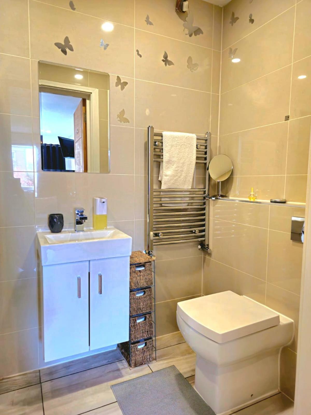 Penelope Ensuite Double Room Londres Exterior foto